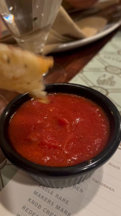 Fiorella's Cucina - Flatbread and marinara - Italian Near Me - Newton, Massachusetts
