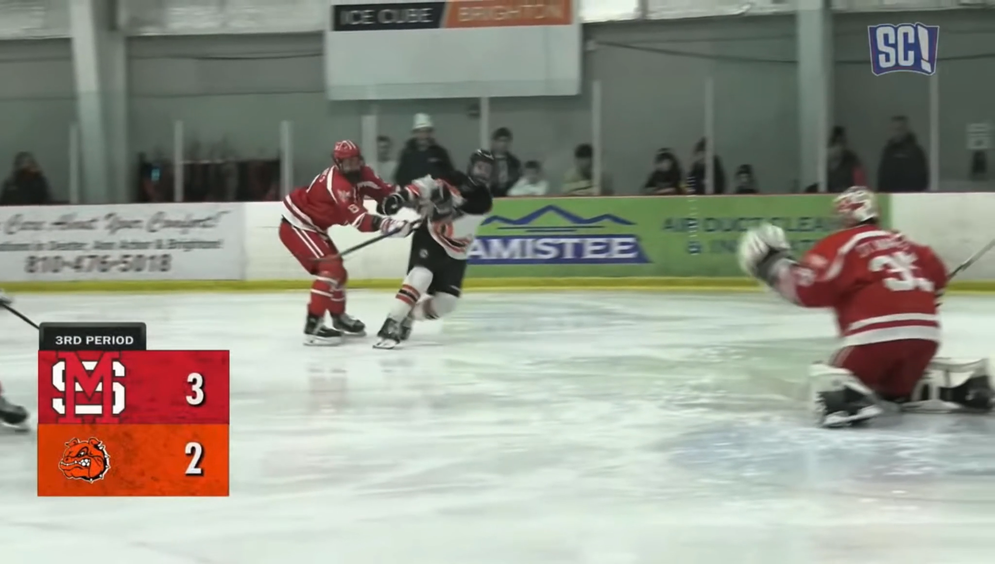 Alex Johnston Far side snipe (2 Goal Game)