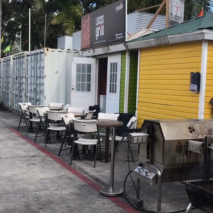 Locos X Grill - The FuLL View! Smoke~ Aroma~ Wood Fired! - Barbeque Near Me - Hollywood, Florida