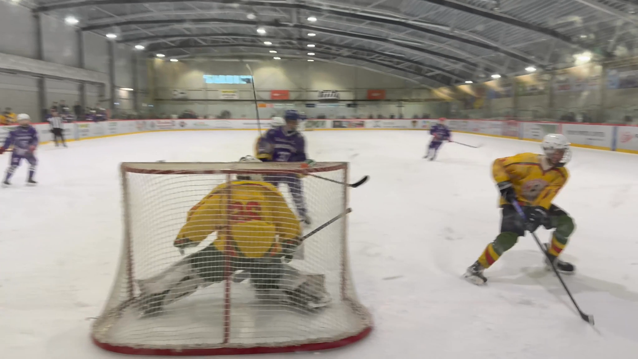 Arnas Abramavicius: Saves in Riga Cup 5v3 Powerplay