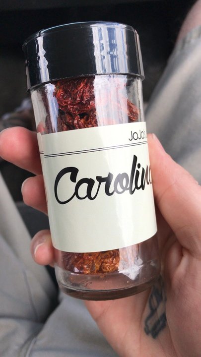 Jojo's Jerky - Dried Carolina Reaper - Specialty Food Near Me - Las Vegas, Nevada