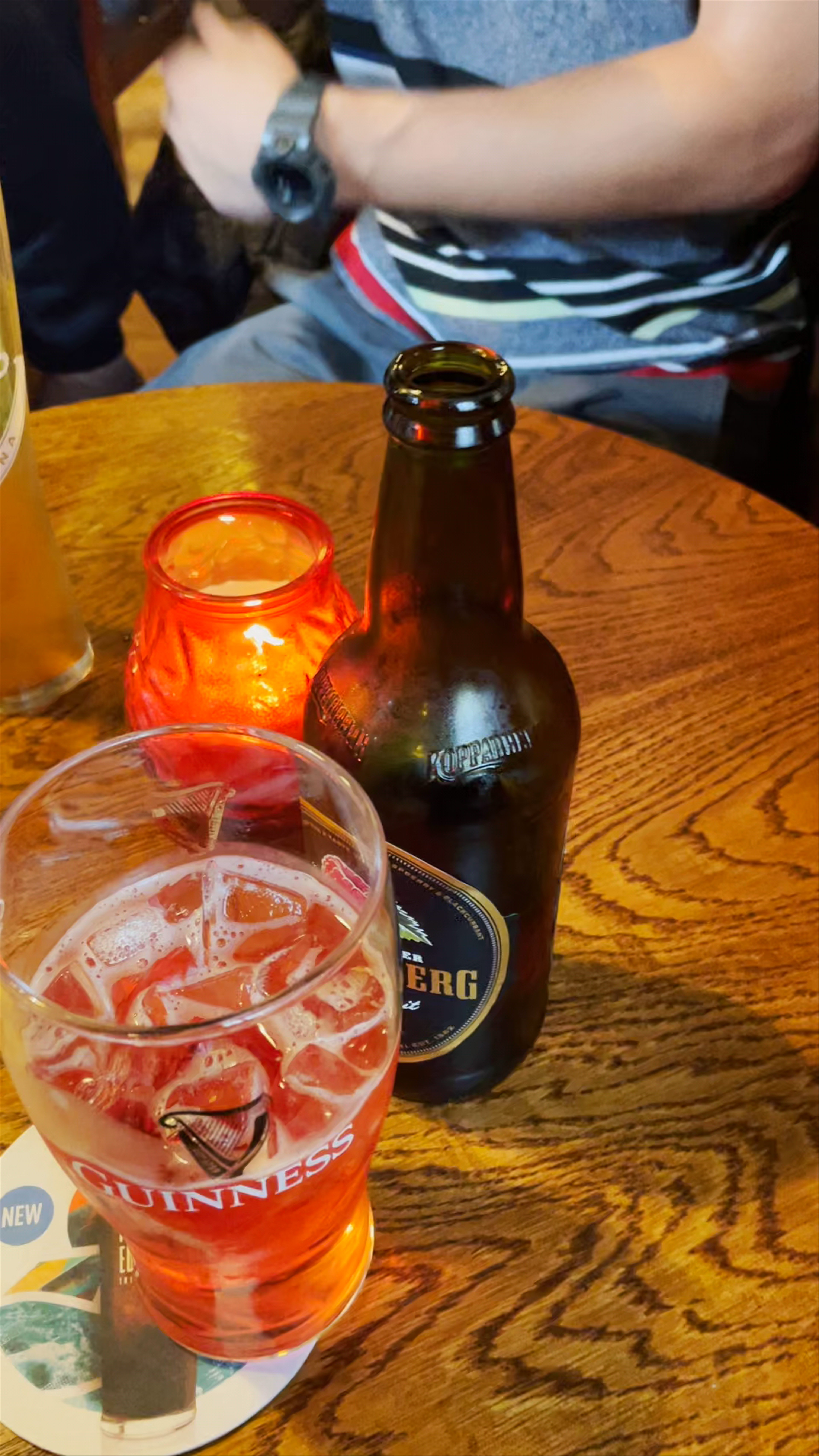 Lively Pub Gathering at Canton Caseys in Mullingar