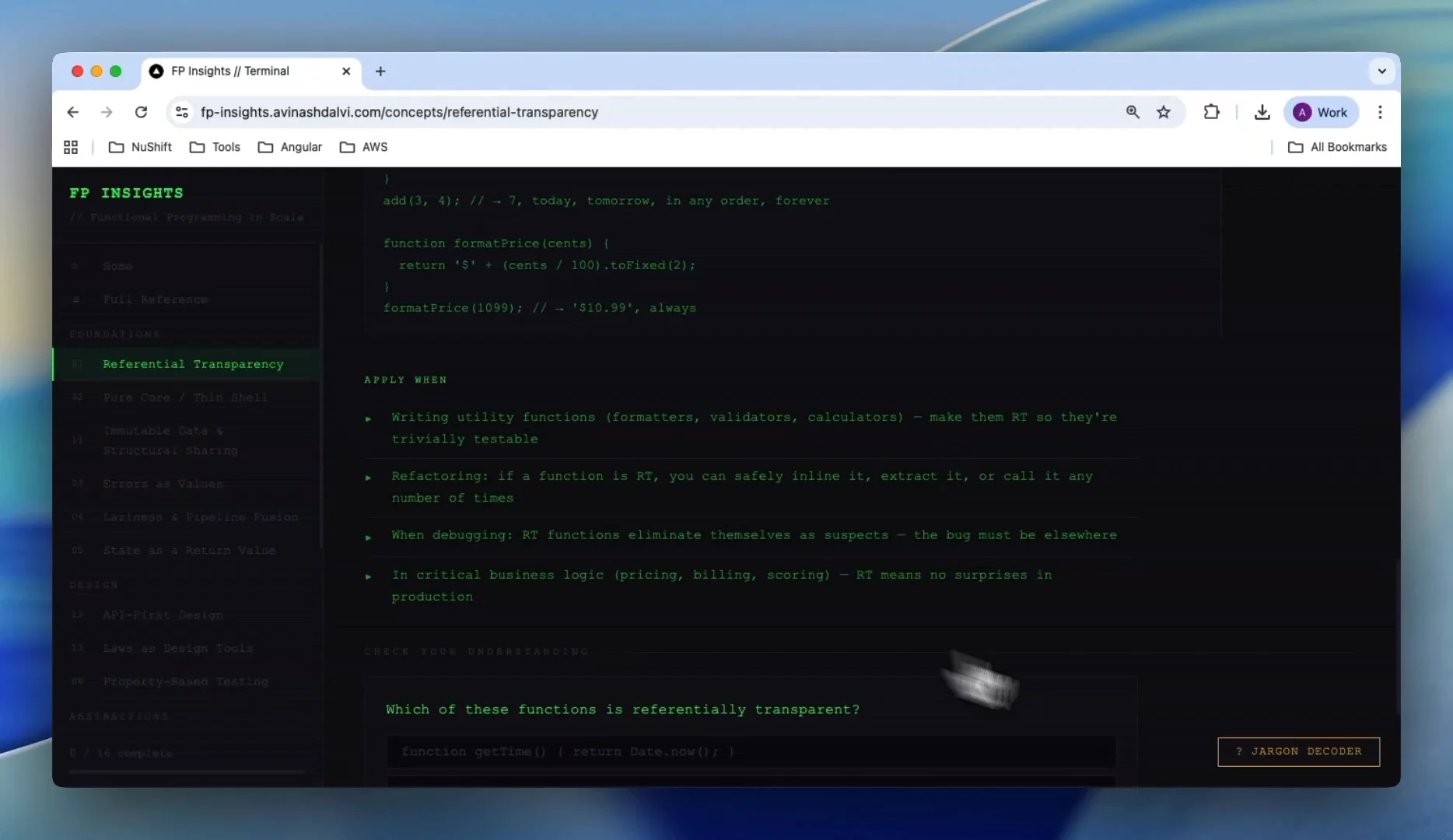 FP Insights // Terminal image 1
