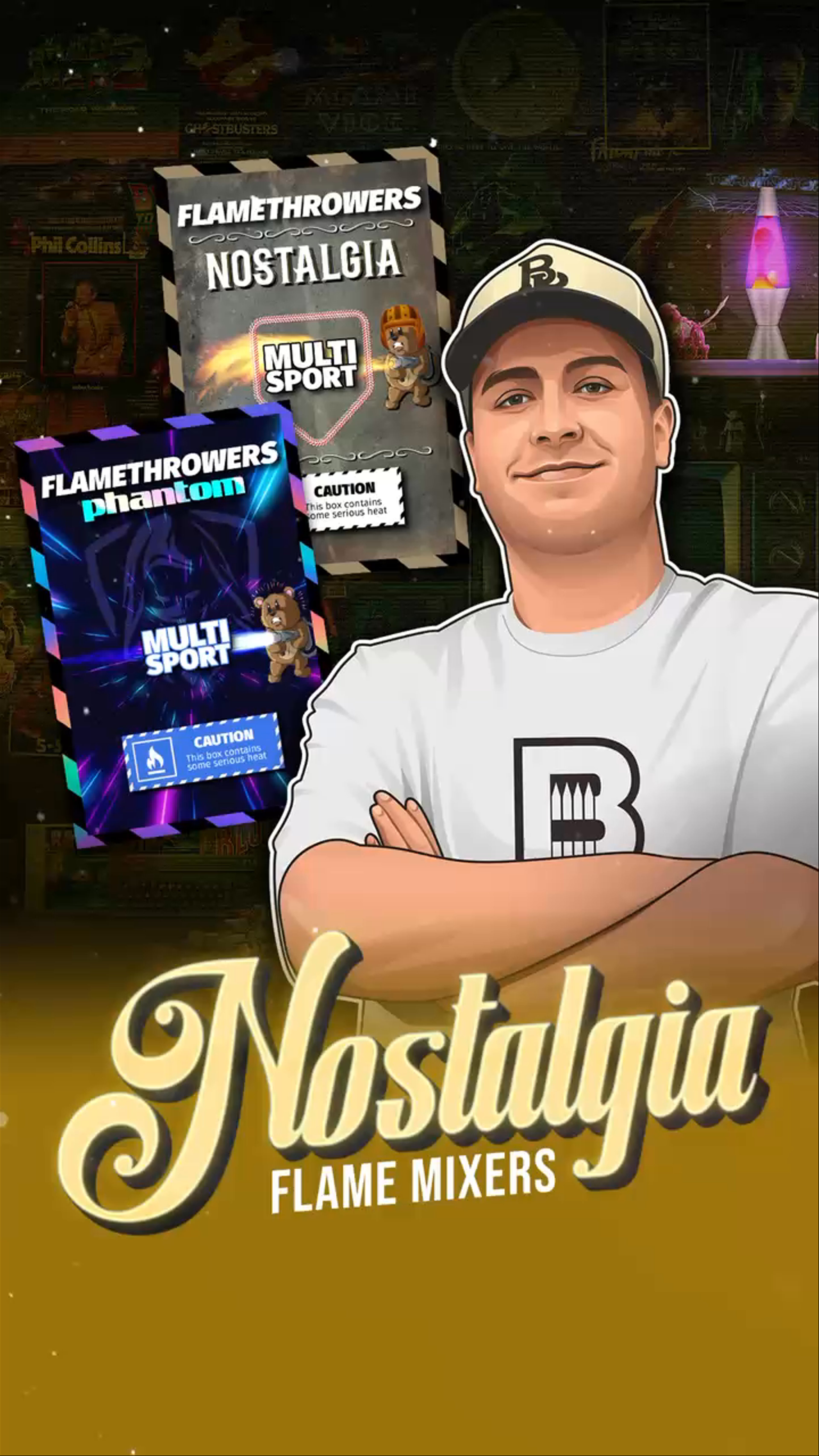 Thumbnail for live show