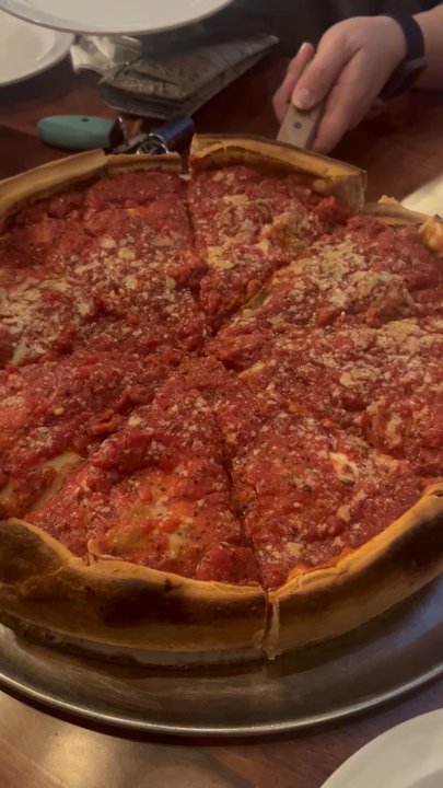 ACME Pizza - The cheese pull - Pizza Near Me - Morrisville, North Carolina