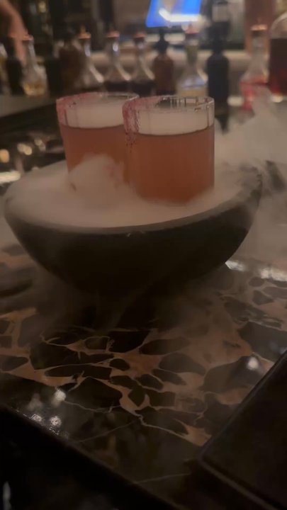 The Vault - Complimentary mini cocktail. - Speakeasies Near Me - Las Vegas, Nevada