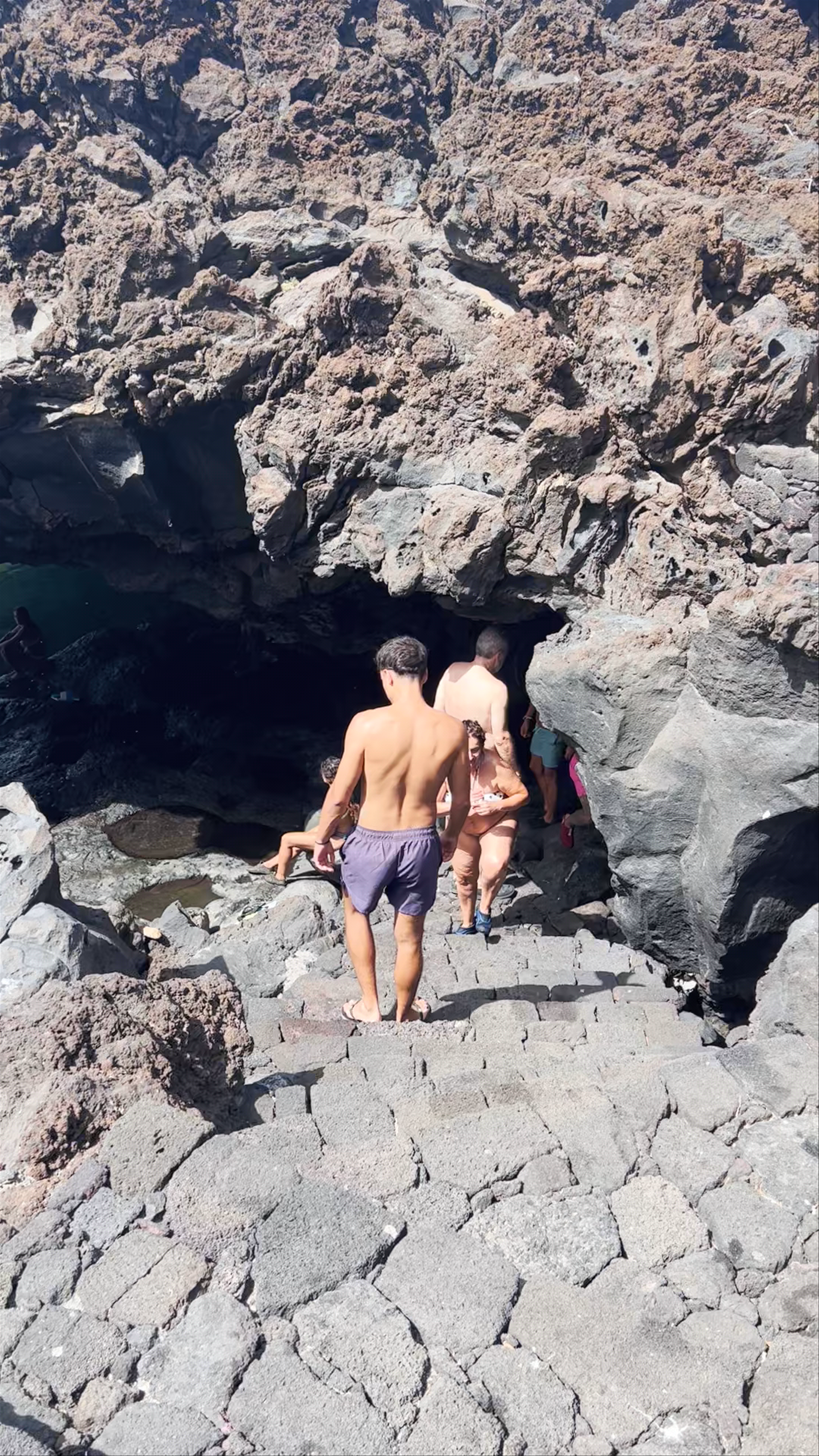 Charco Azul Natural Lava Pools Adventure in Canary Islands