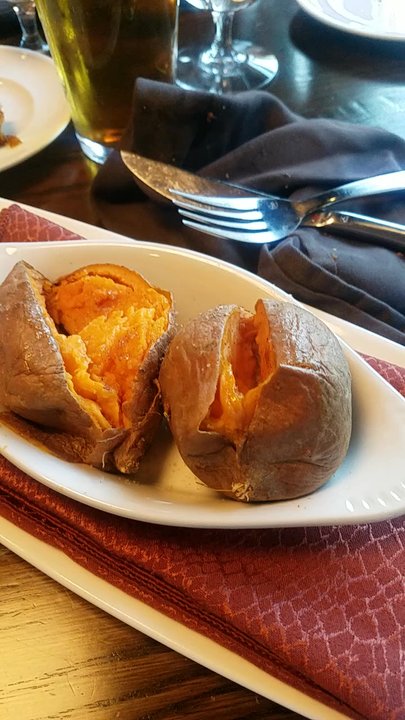 Cheers Bistro - Sweet potatoes and fried chicken and waffles - Breakfast & Brunch Near Me - Reading, Pennsylvania