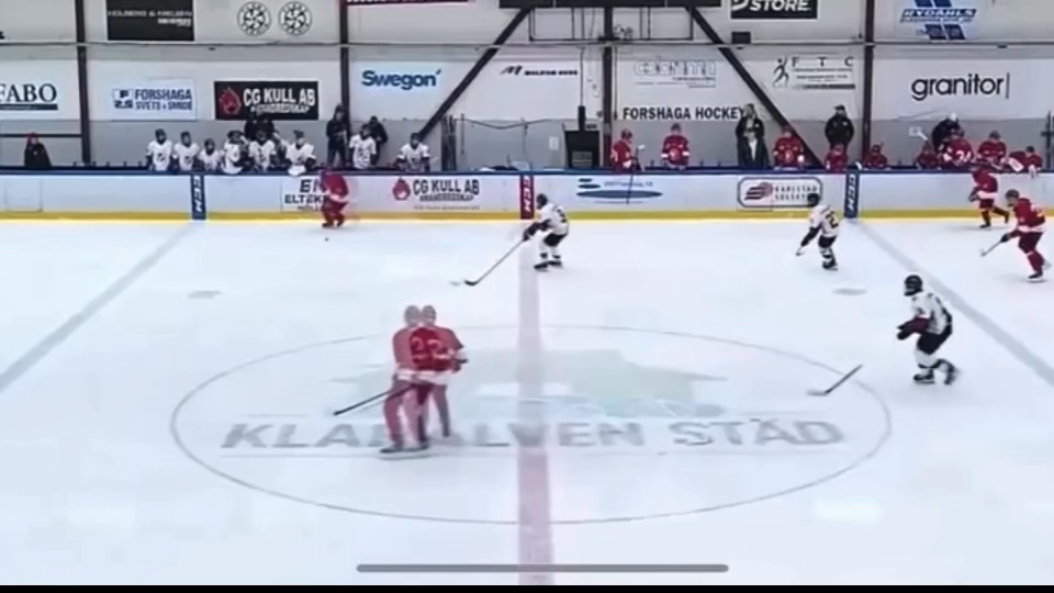 Melvin Englund's Offensive Highlights: Goals That Impress!