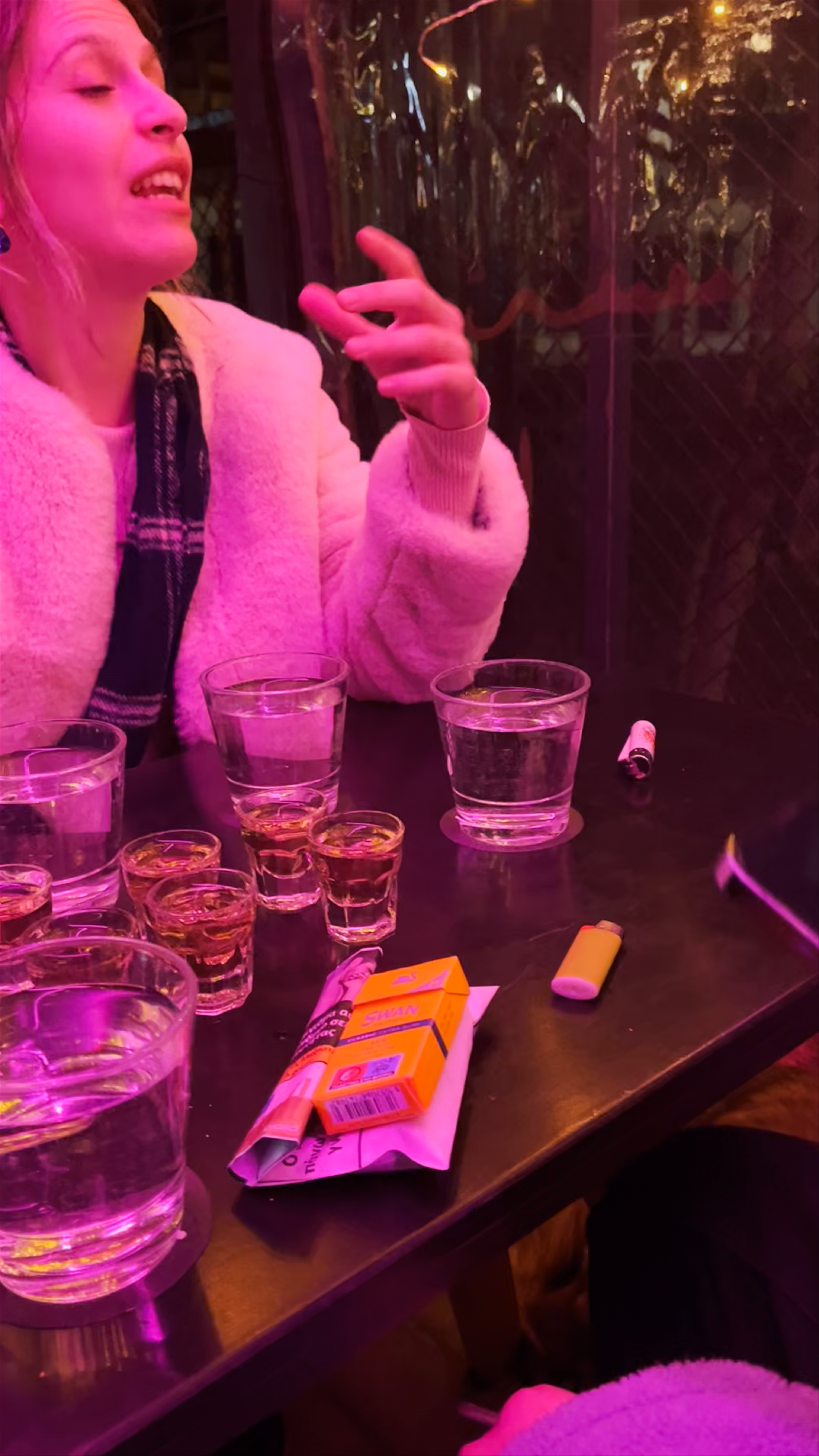 Night Vibes at Hush Bar Naoussa: Cozy Winter Evenings in Greece