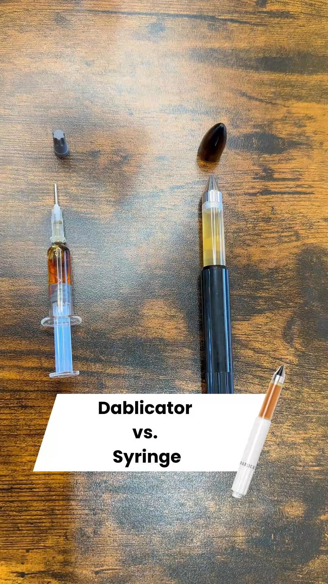 Dablicator vs. Syringe | Unboxings and Q&As | Moodi Day