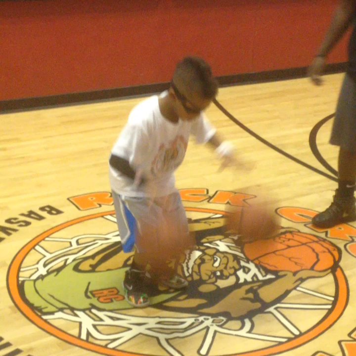 Rock Crusher - Advance dribbling  2 balls piece of Cake he SAYS..... - Basketball Courts Near Me - Miami, Florida