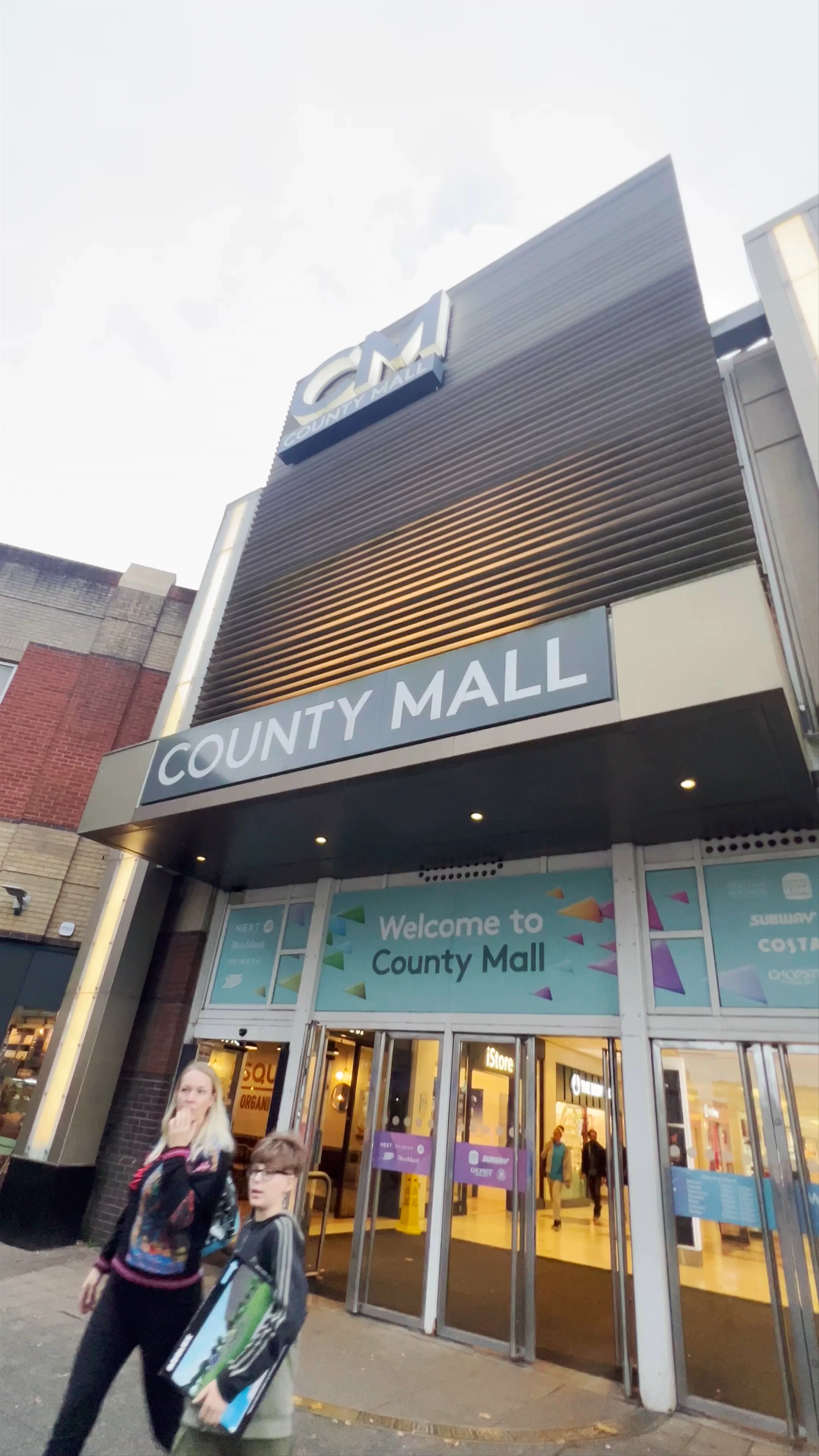 County Mall Shopping Centre, Crawley, UK