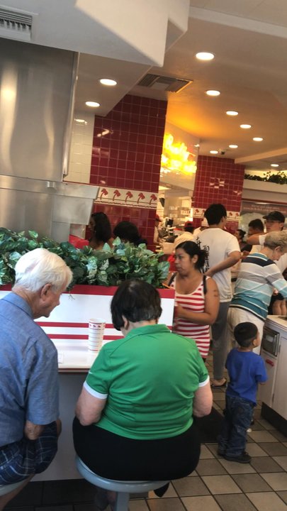 In-N-Out Burger - Zoo! - Burgers Near Me - Stockton, California