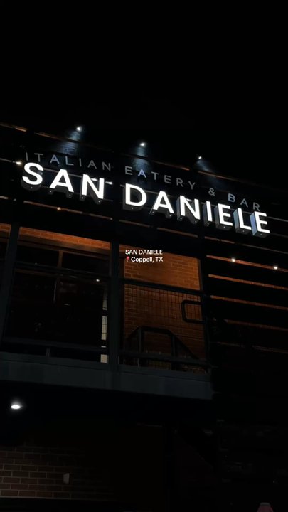 San Daniele Italian Eatery & Bar - Italian Near Me - Coppell, Texas