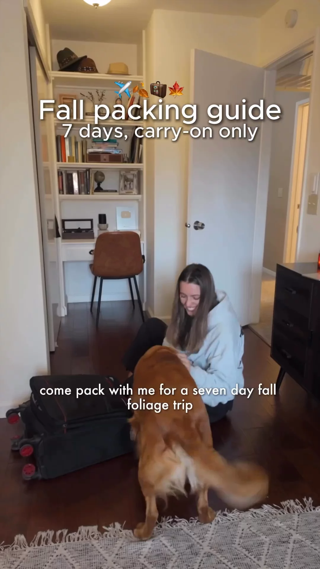 Example packing video