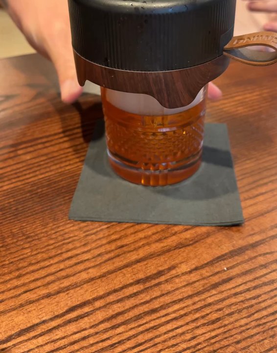 Gilded Feather - Smoked old fashioned - American Near Me - Omaha, Nebraska