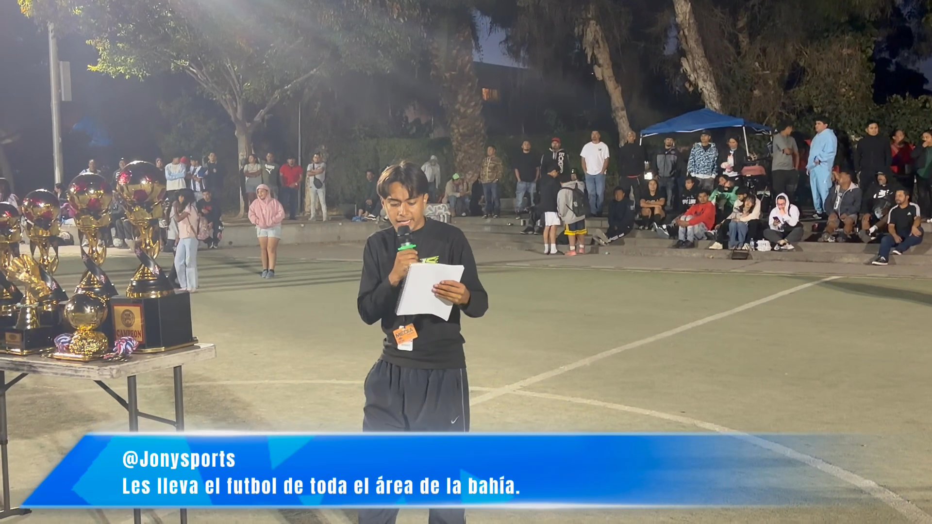 Comenza ceremonia de premiaciones 