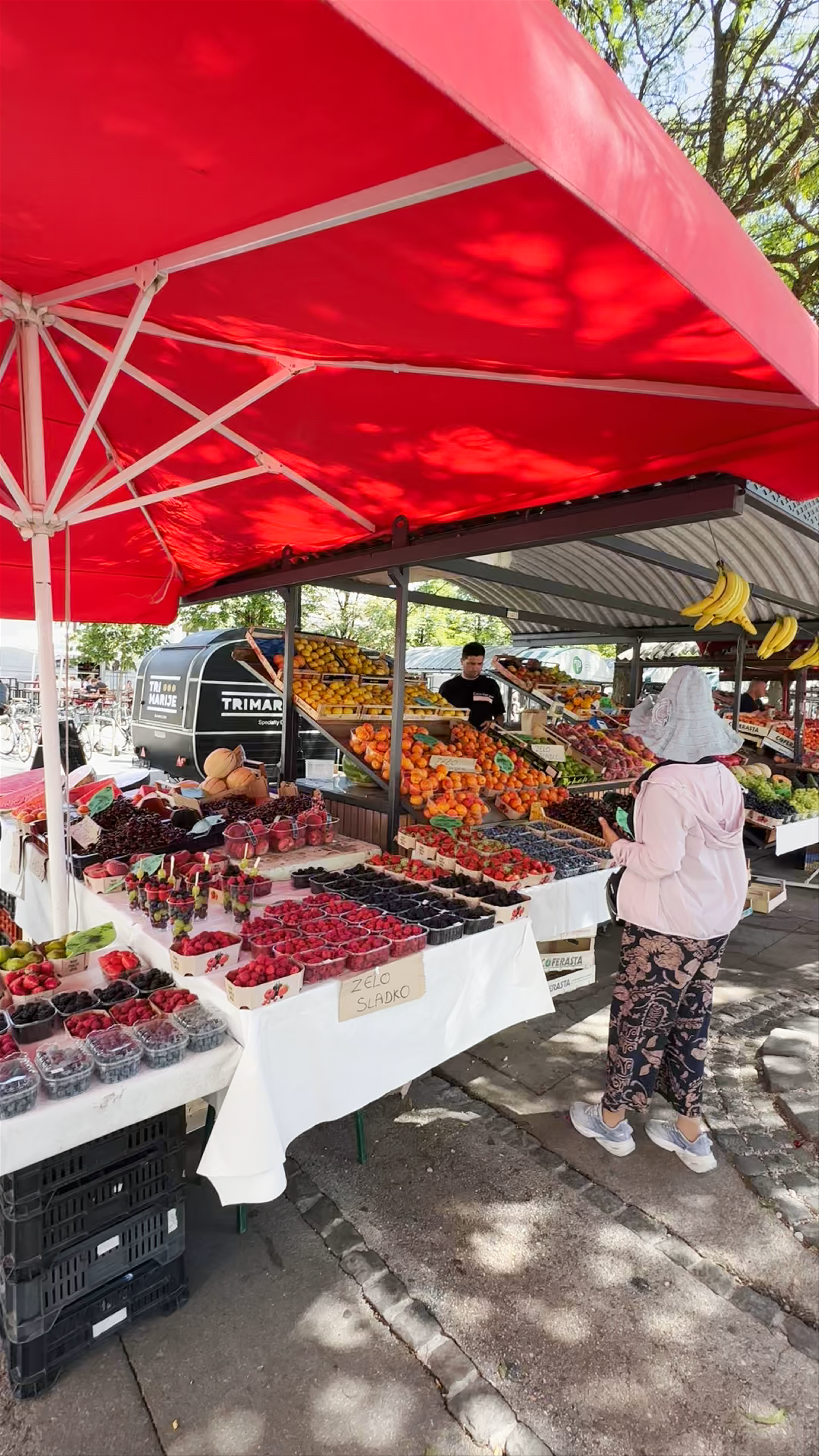 Mercado central de Liubliana