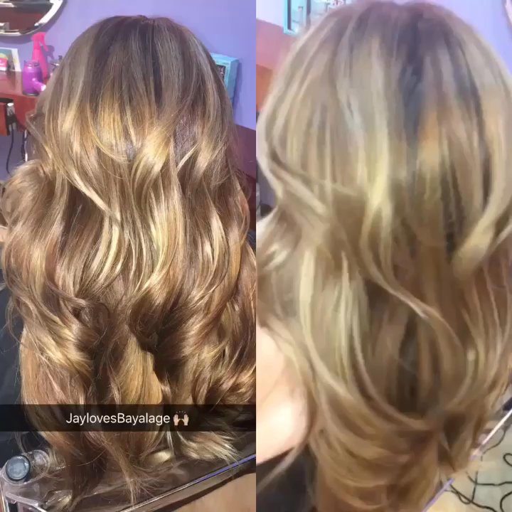 Bubbles - Beautiful bayalage by Jalisa - Hair Salons Near Me - Fairfax, Virginia