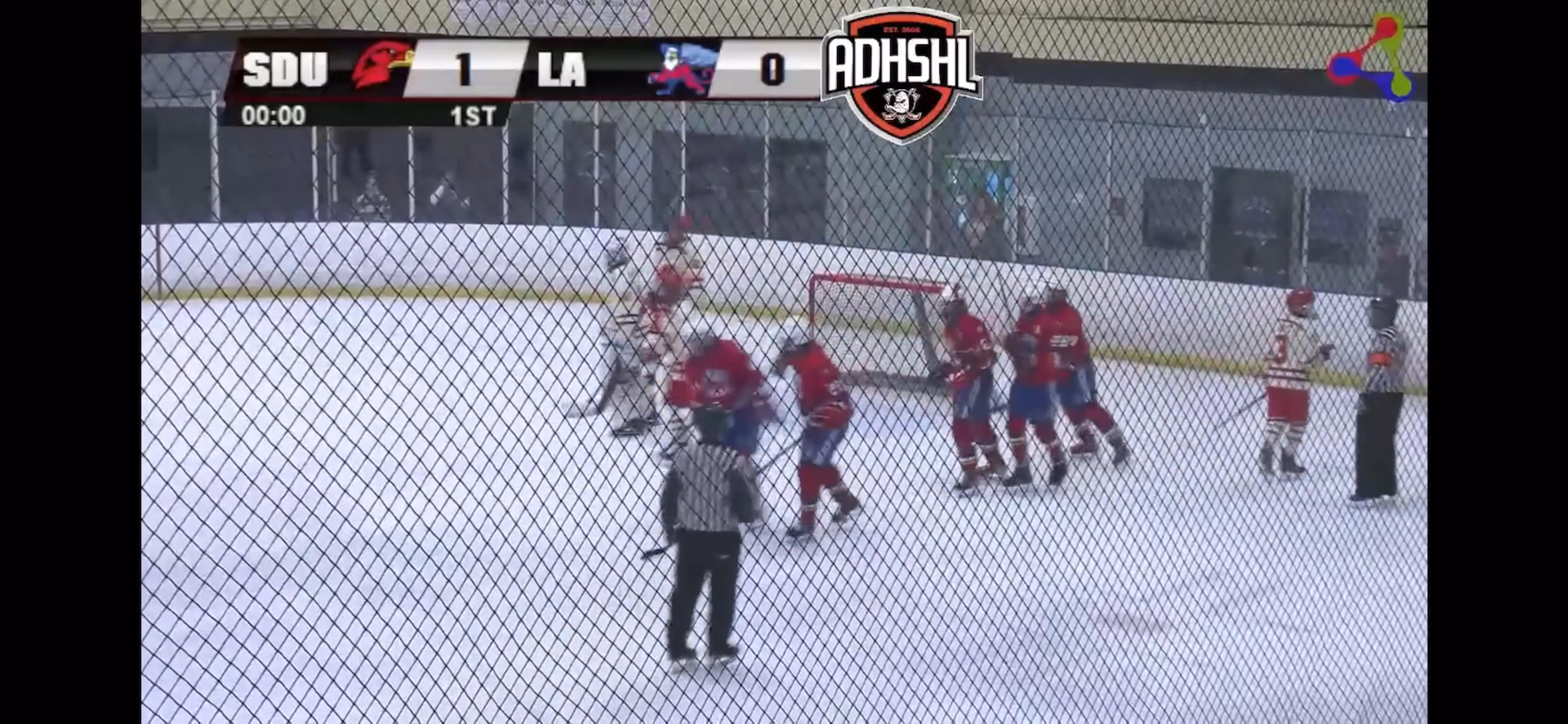 Connor Benjamson's Goal for Los Alamitos HS