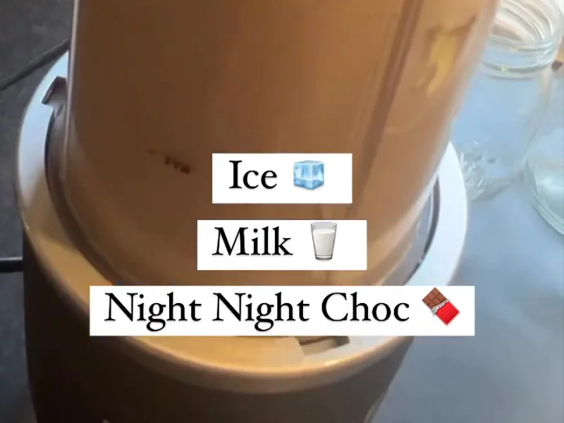 Night Night Hot Chocolate