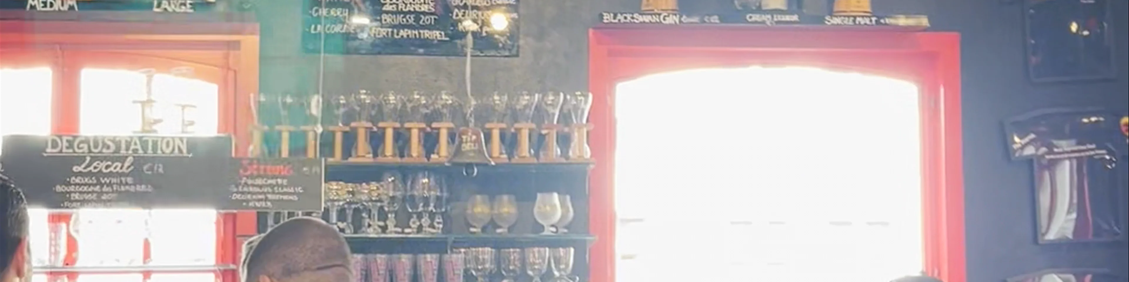 2be shop / The Beerwall / 2be bar