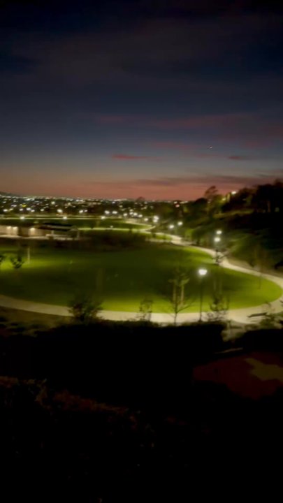 Rosedale Great Park - 1/10/26 - Night Vibes. - Parks Near Me - Azusa, California