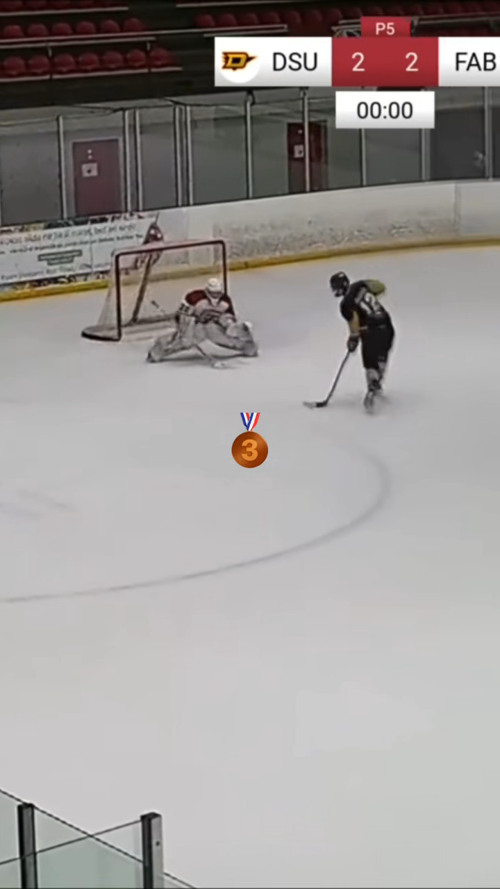 Gustavs Slegelmilhs: Game-Winning Save Secures Bronze Medal!