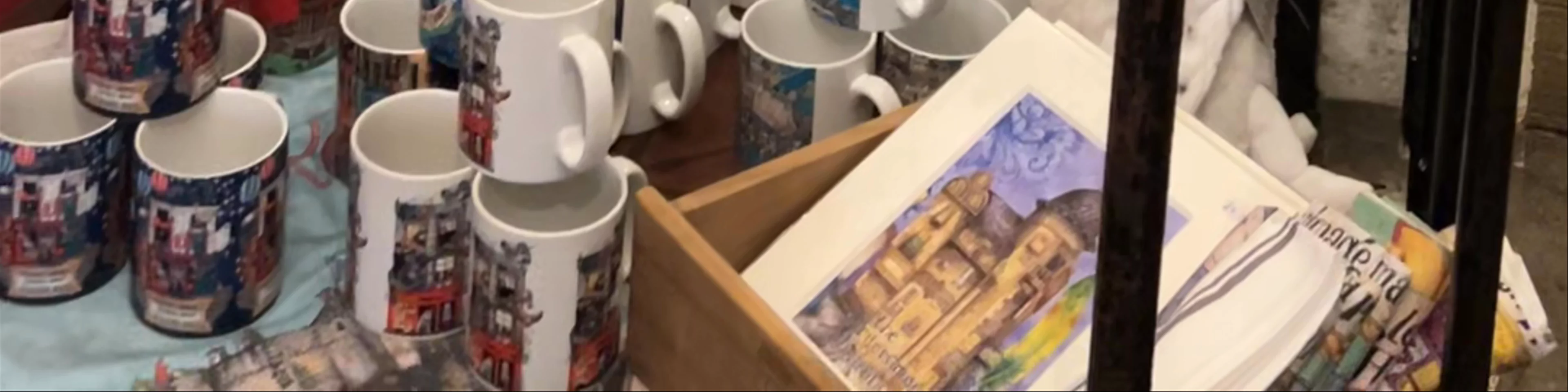 Museum Context: Retailer of Harry Potter Merchandise