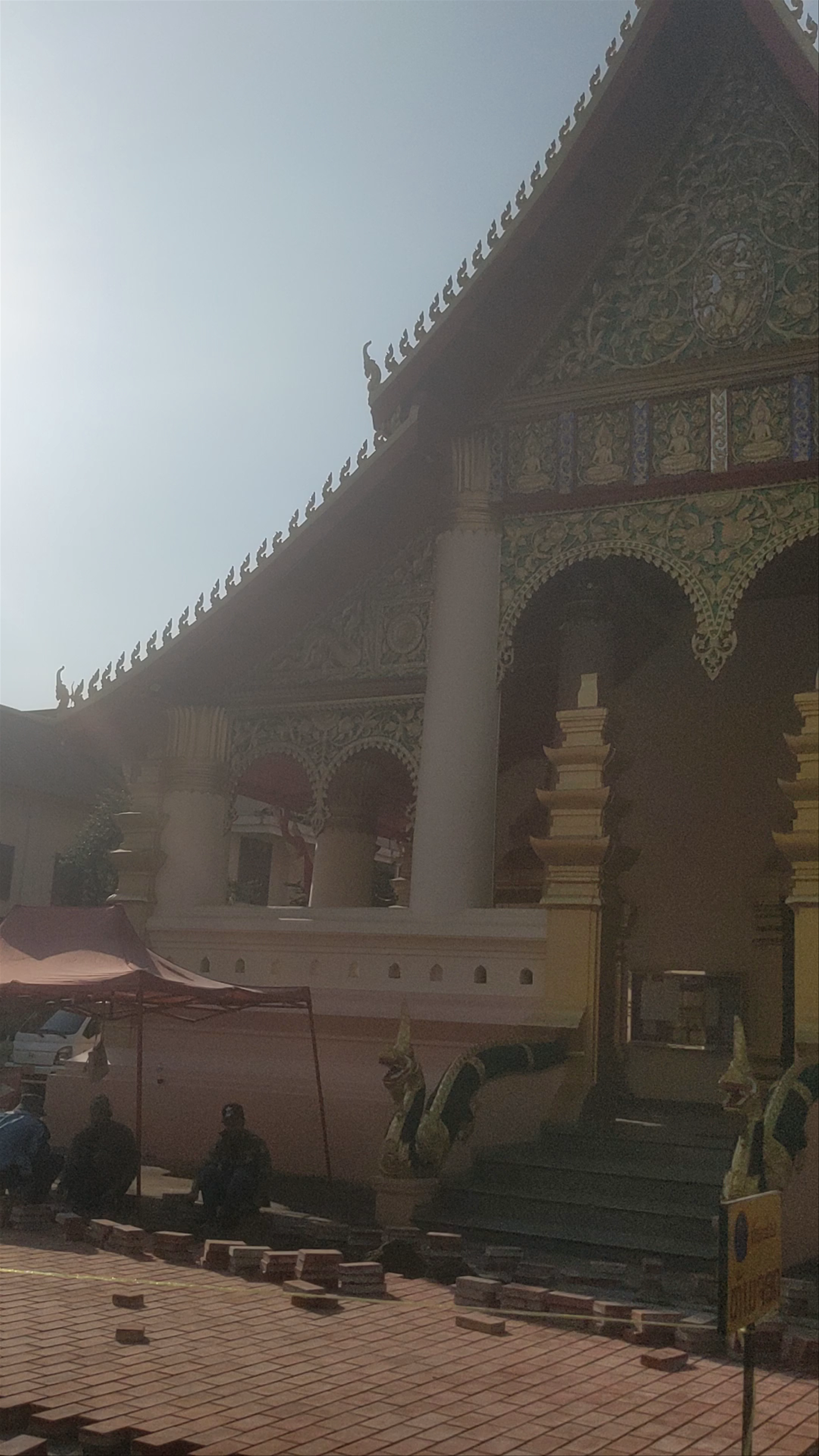 Wat Inpeng: Tranquil Buddhist Temple in Vientiane, Laos