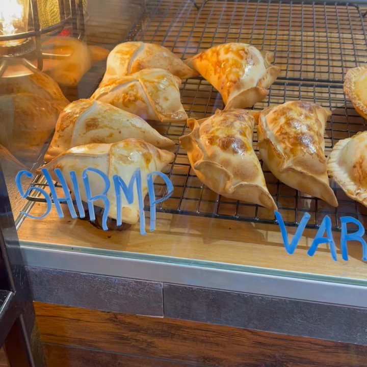 Del Campo Empanadas - The display - Argentine Near Me - Fort Worth, Texas
