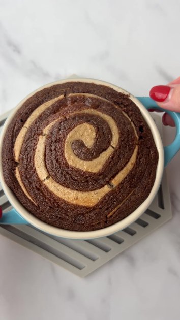 Cinnamon Swirl Baked Oats | alicelovesbreakfast
