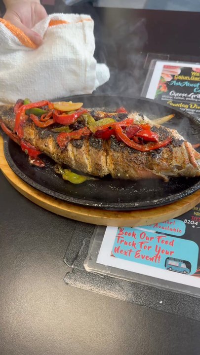 TrySeafood Cary - Grilled red snapper - Seafood Near Me - Cary, North Carolina