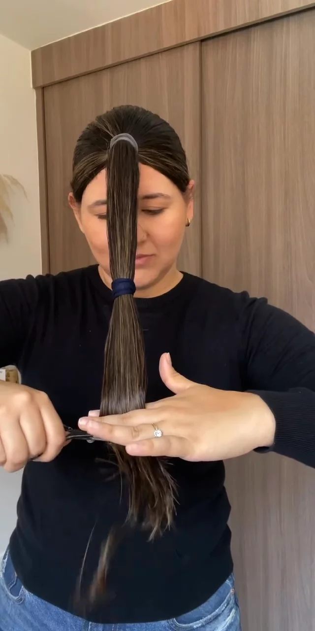 Como corto y estilizo mi cabello en casa