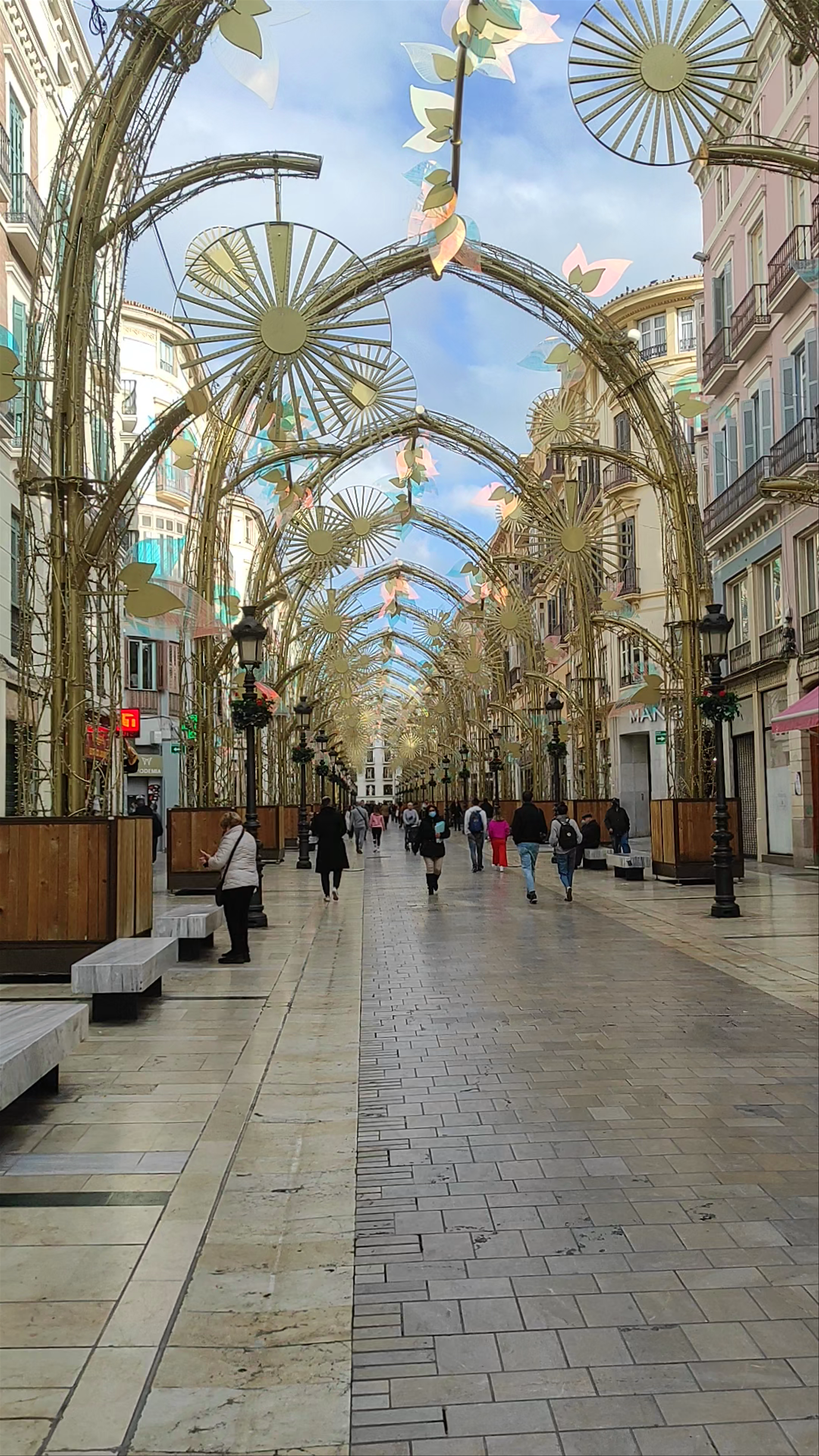 Strolling Calle Larios: Málaga’s Iconic Shopping Promenade