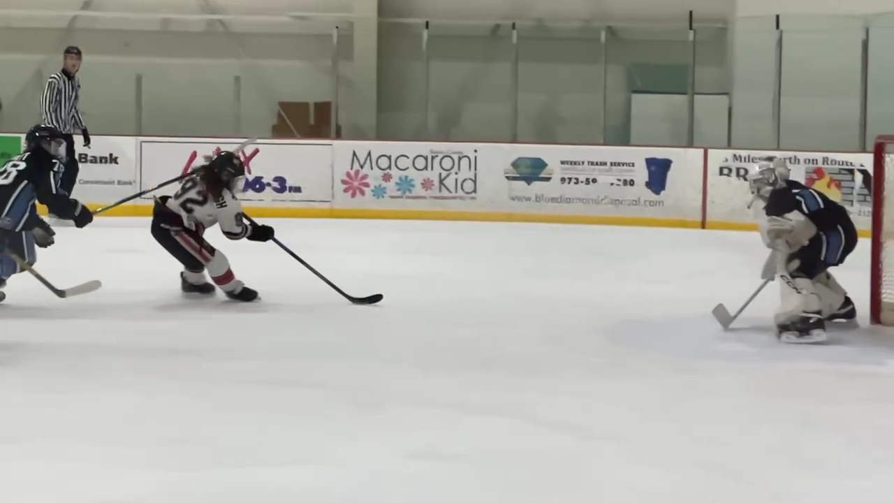 Killian McDonough's High Stick Breakaway Goal
