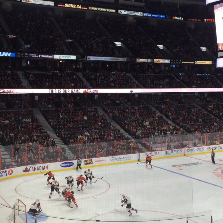 Ottawa Senators - Senators vs Coyotes - Professional Sports Teams Near Me - Ottawa, Ontario