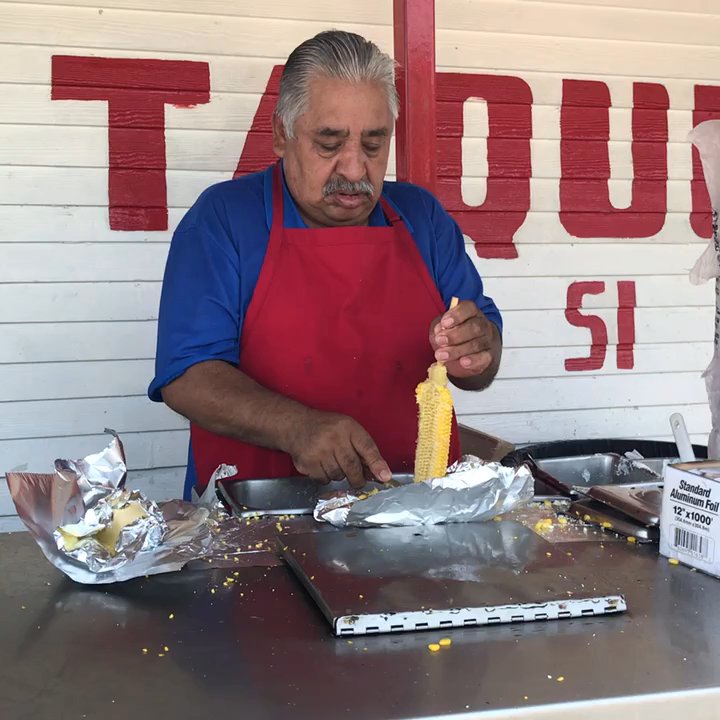 Taqueria El Si Hay - Amazing. Elotes. Period. - Mexican Near Me - Dallas, Texas