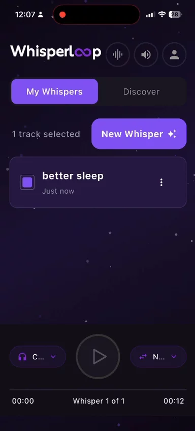 Whisperloop - Subliminal Maker app image 1