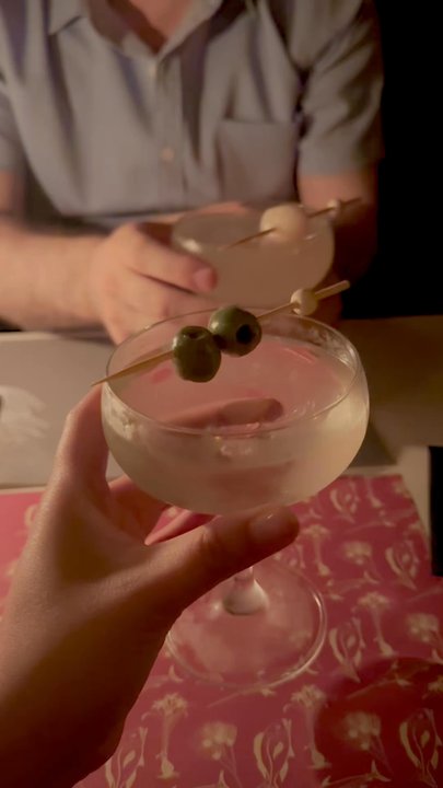 Shalel - Martini and lycheetini - Moroccan Near Me - New York, New York