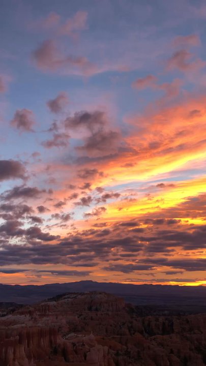 Sunrise Point - When you wake up to this... - Hiking Near Me - Bryce, Utah