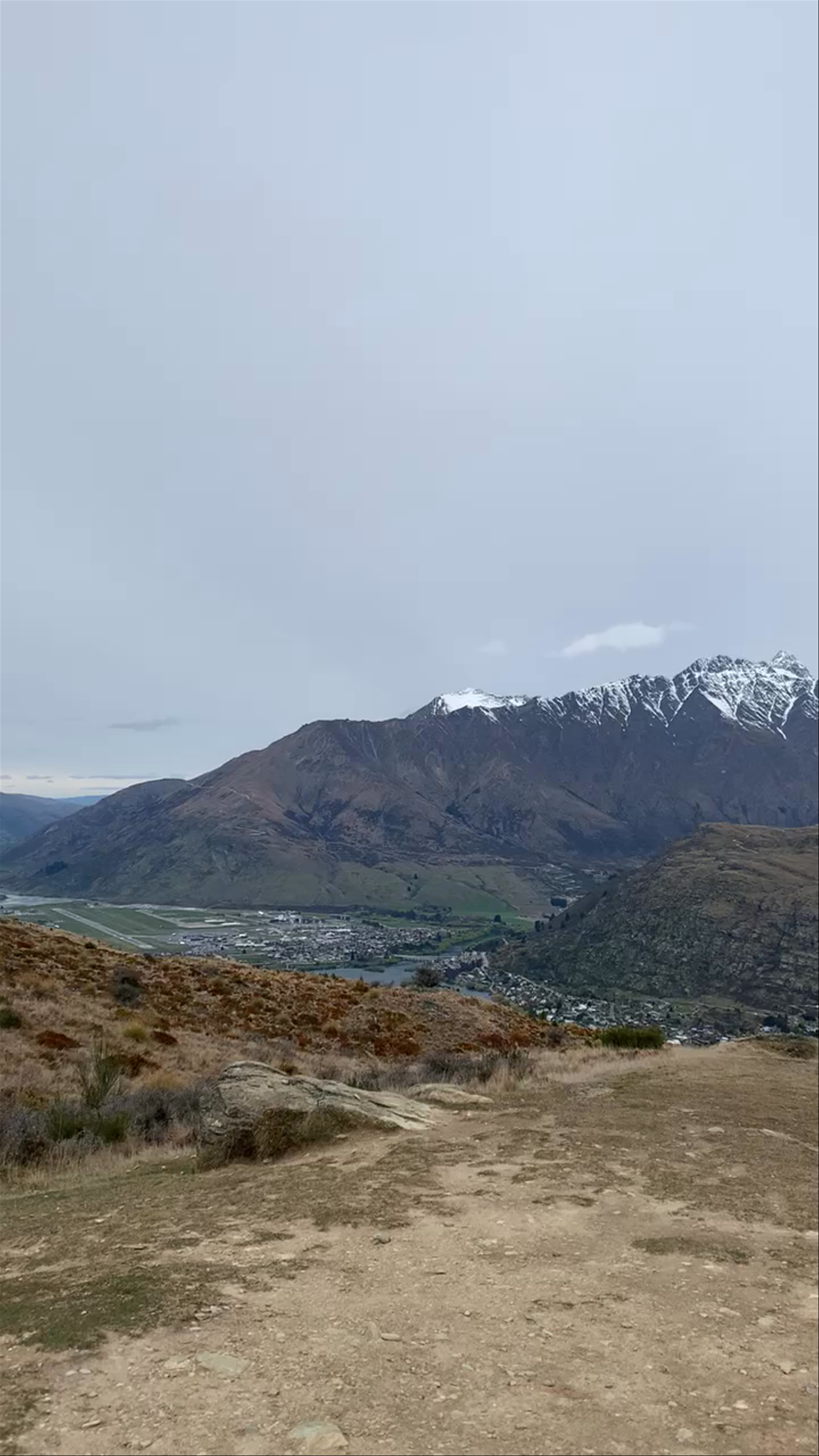 Queenstown Hill Summit: Panoramic Alpine Views in New Zealand