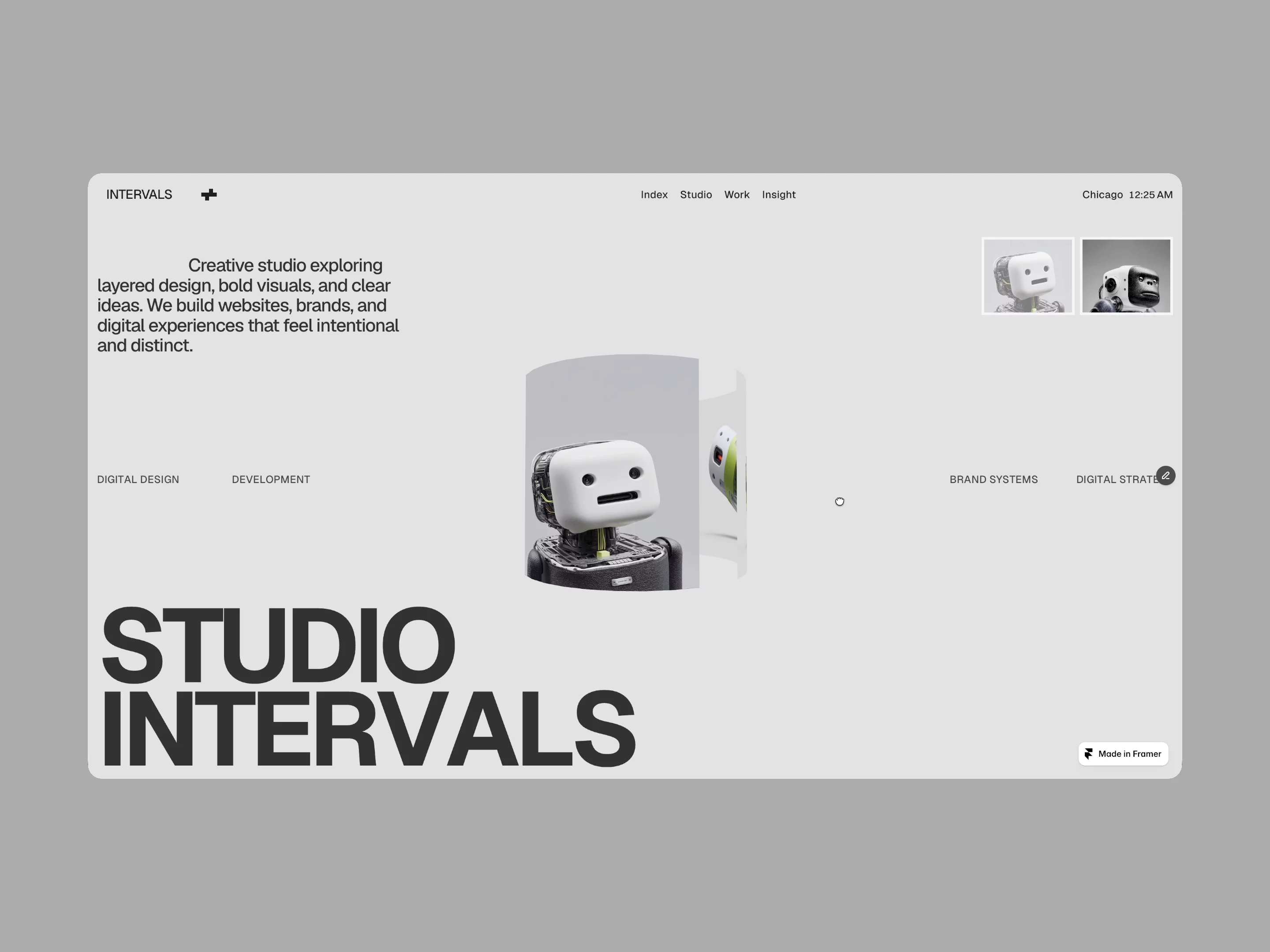 INTERVALS