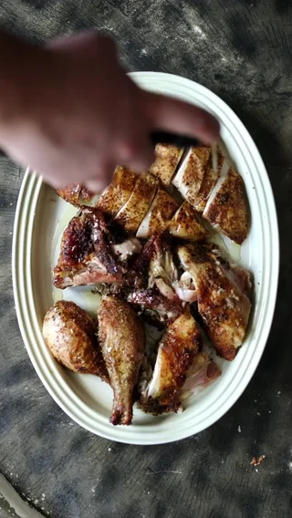 Chicken Carving