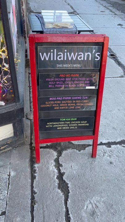Wilaiwan's Kitchen - Thai Near Me - Montpelier, Vermont