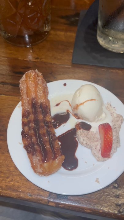 Sol Agave - Churro dessert - New Mexican Cuisine Near Me - Los Angeles, California