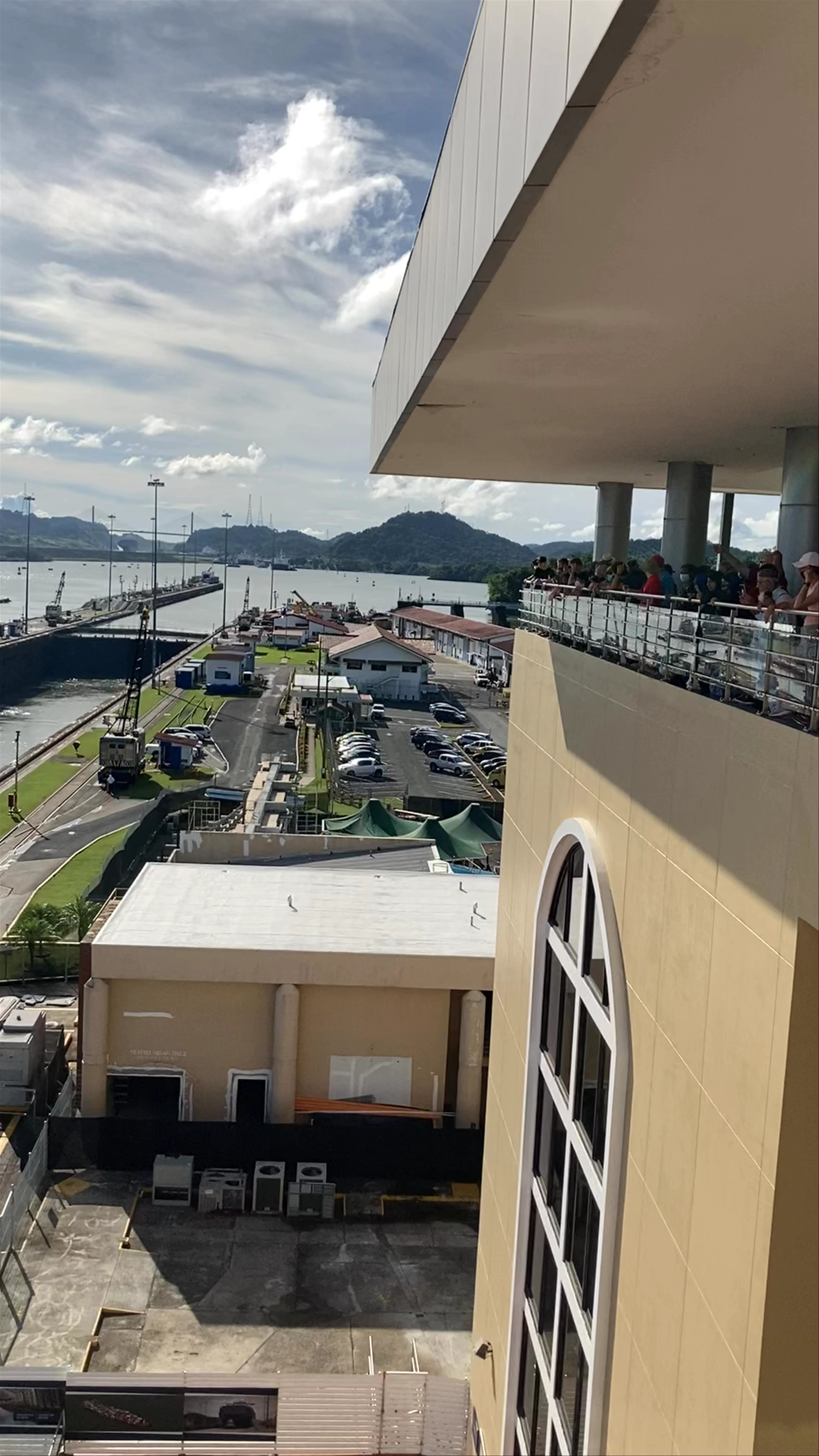 Canal de Panamá, Centro de Visitantes de Miraflores