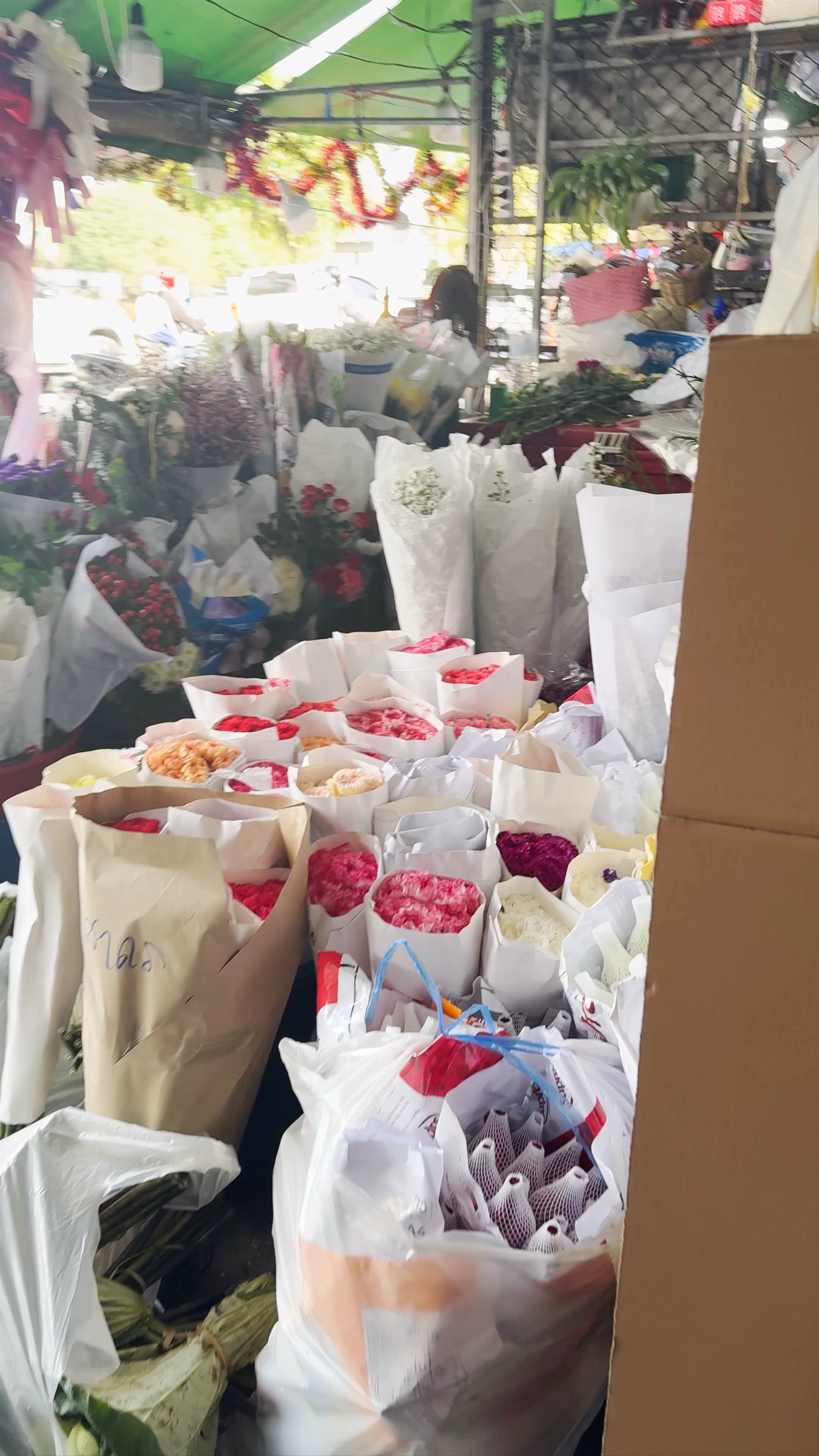 Florist Market Mueang Chiang Mai