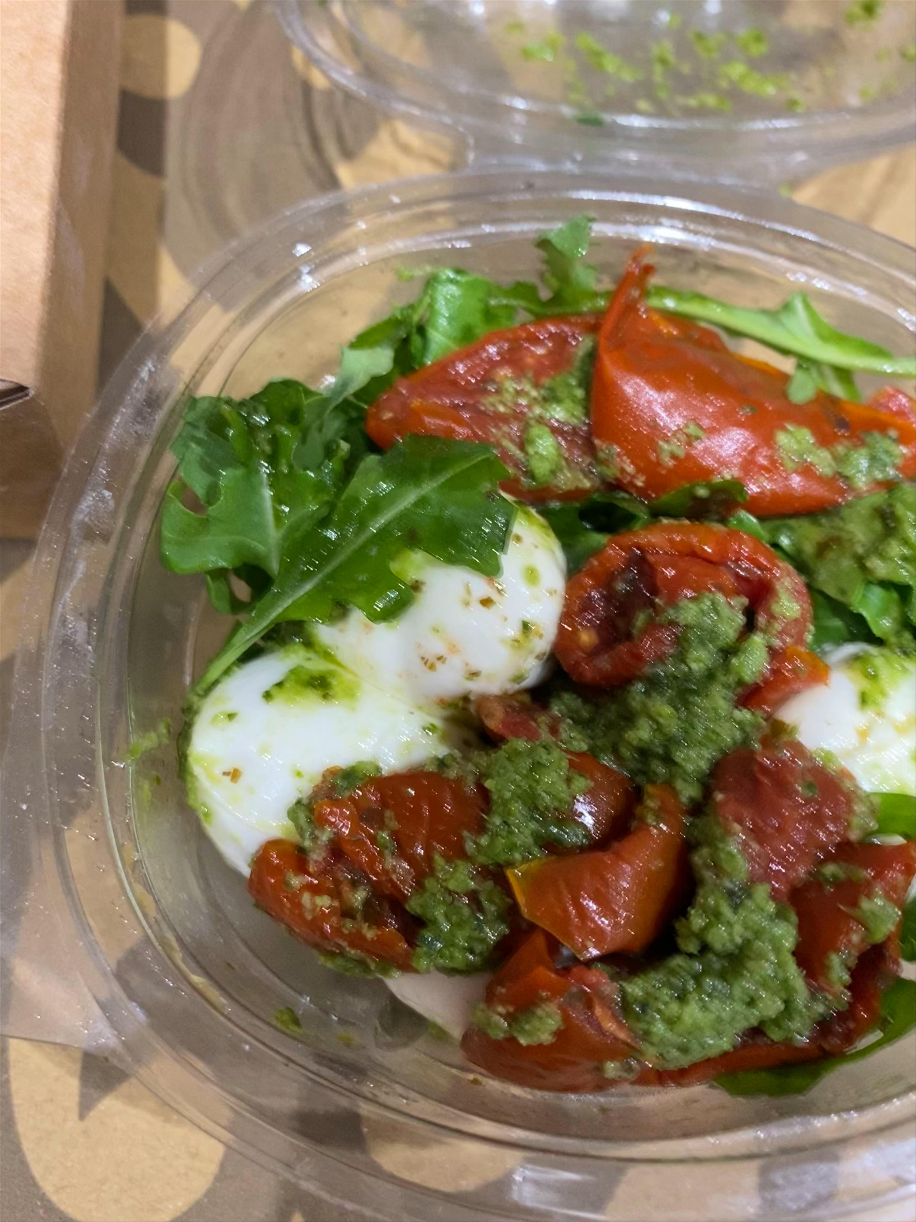 Fresh and Vibrant Caprese Salad at Firezza Reading